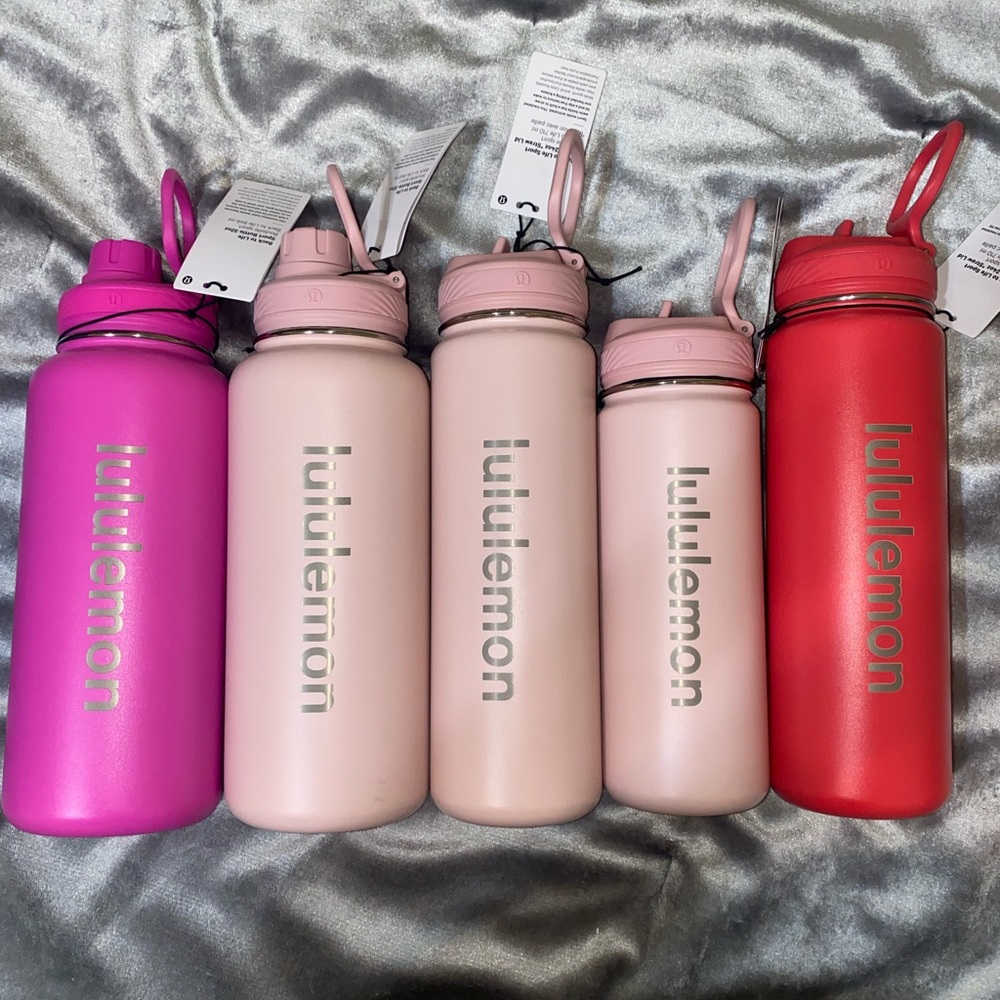 lululemon bottles & bags